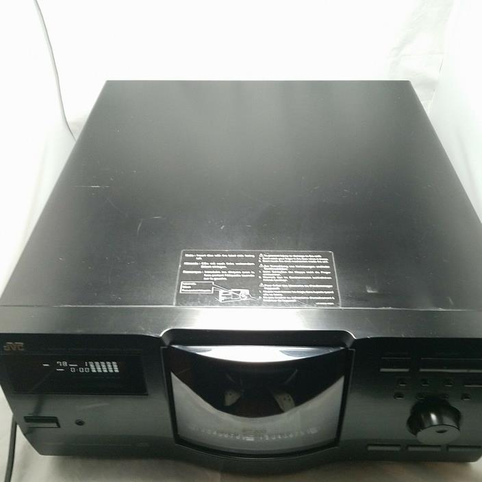 JVC XL-MC2000 200 CD CHANGER/PLAYER No Remote