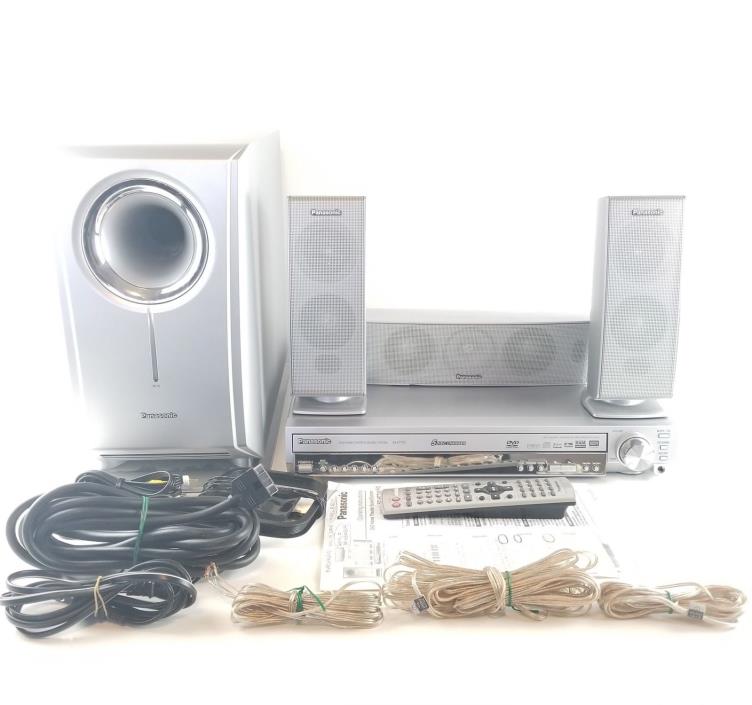 Panasonic SA-HT720 5.1 Channel Home Theater w Panasonic SB-WA720 340W Subwoofer