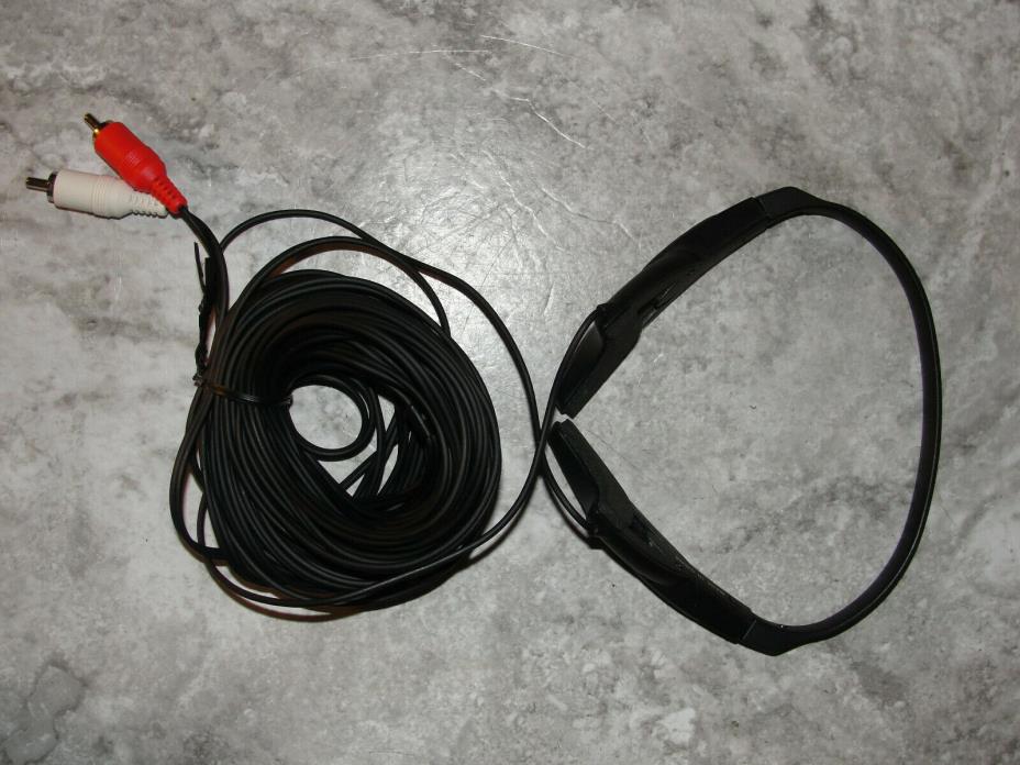Bose Lifestyle AV38 Setup Headphones Tested Working