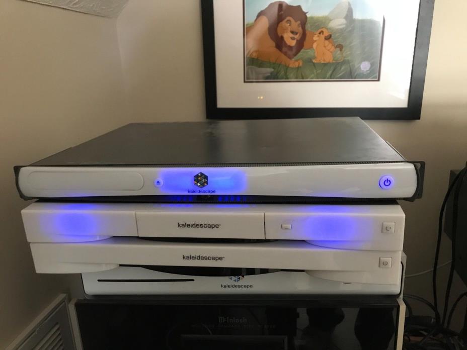 Kaleidescape KPLAYER-2500 Movie Player For Parts Not Working