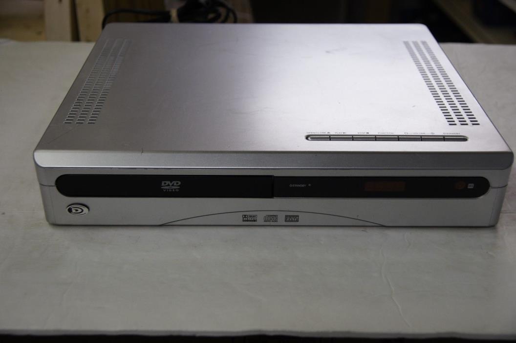 Durabrand STS98R DVD Home Theater System - Powers On, Won't Read Disc; For Parts