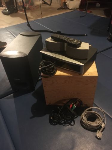 bose 321 series ii