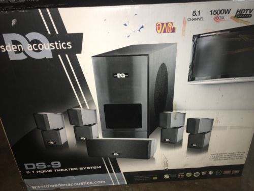 Dresden Acoustics DS-9 5.1 Home Theater System