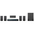 Sony 3D BluRay Home Theater Surround Sound System 1000W Model BDV-E2100