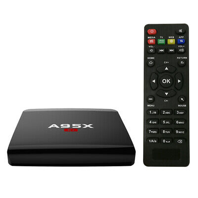 A95X R1 Smart TV Box Amlogic S905W Android 7.1 4K 1G 8G Wifi G8U4
