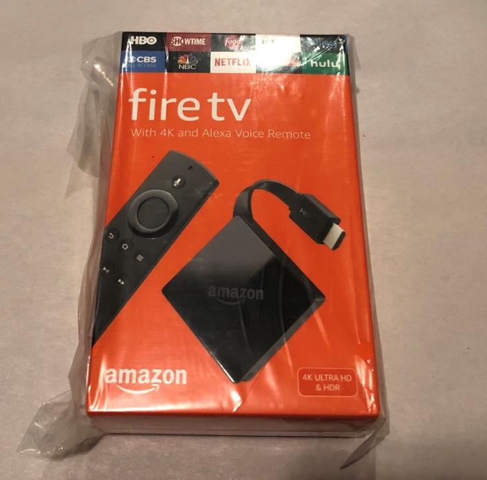 Amazon Fire TV (3rd Generation) Media Streamer - Black