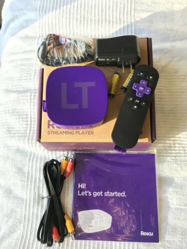 ROKU LT 2450X 2nd Gen TV Digital Streaming Player W Box HDMI Media Streamer