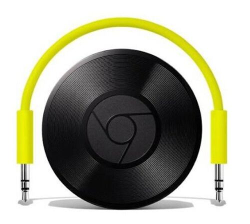 BRAND NEW Google Chromecast Audio-Media Streamer-Black