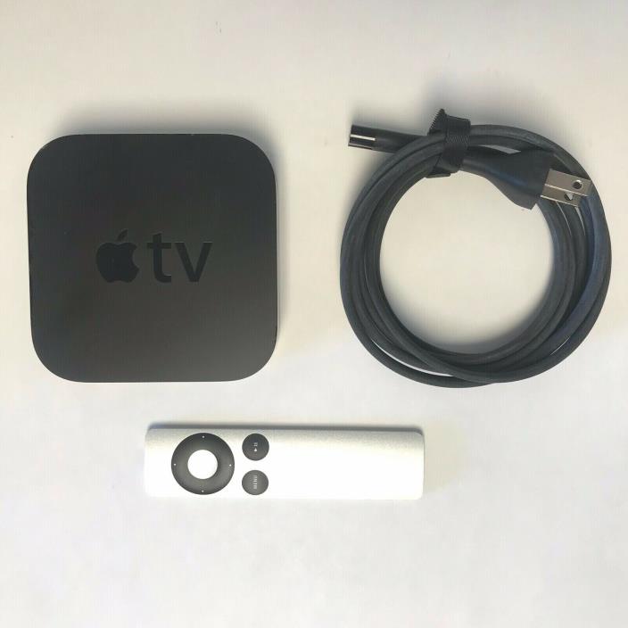 Apple TV A1469 (3rd Generation) Smart Media Streamer