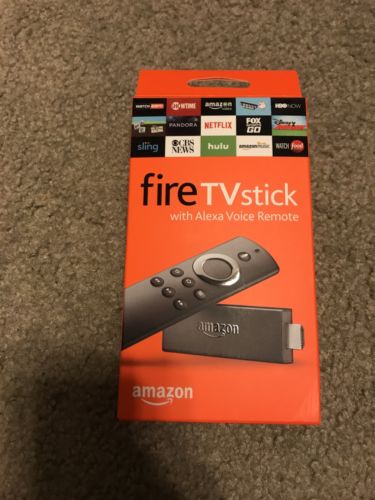 Amazon Fire TV Stick with Alexa Voice Remote Streaming 2nd Gen