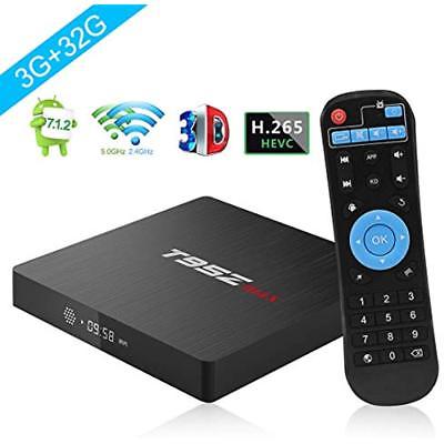 T95Z Streaming Media Players Max Android TV Box, 2018 Newest 3GB RAM/32GB ROM 64
