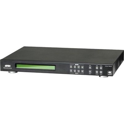 ATEN VM6404H  THE SUPPORTS 4K@60HZ, HDMI 2.0 AND HDCP 2.2 AND FEATURES SEAMLE...