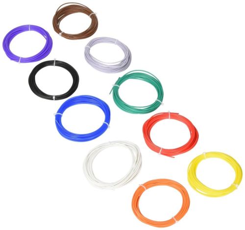 3D Doodler Pen Printer Filament Pack of 10 Different Colors