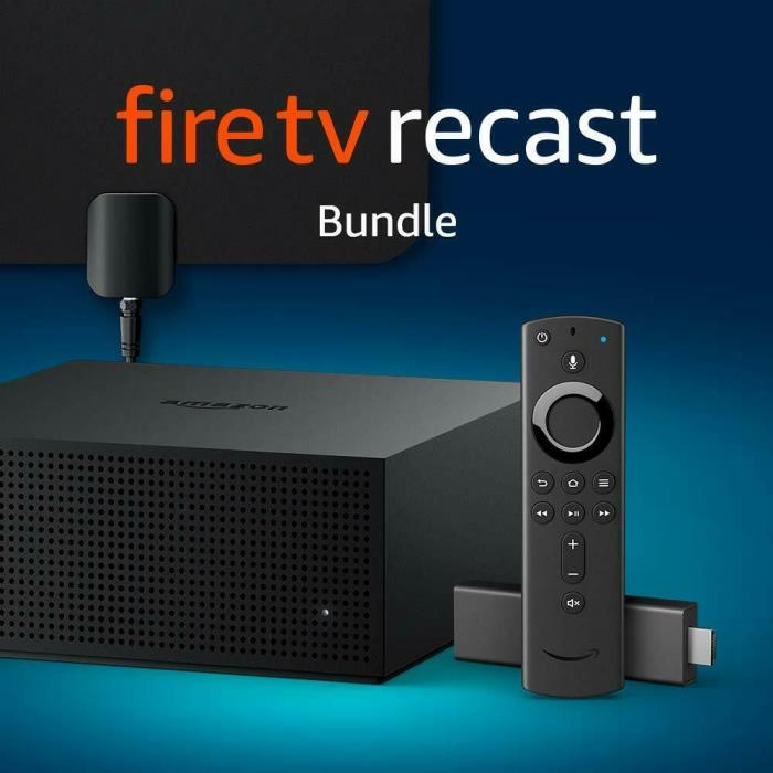 TV Recast (DVR) bundle with Fire TV Stick 4K and an HD antenna