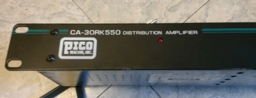 Pico Digital CA-30RK550 550MHZ CATV Gain RackMount Distribution Amp
