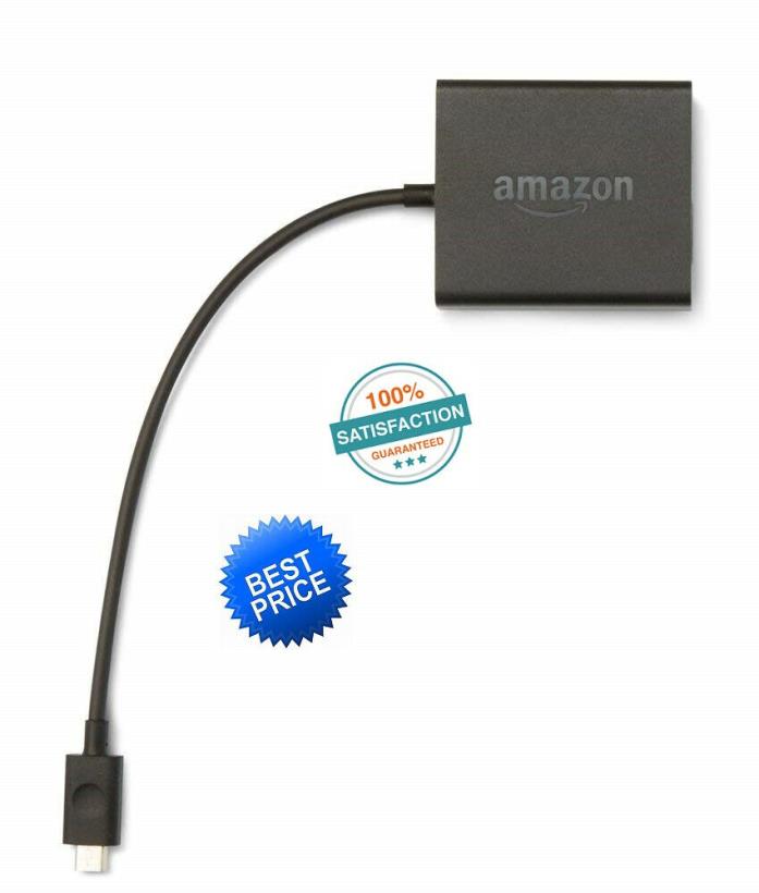 LAN Ethernet Adapter Amazon Fire TV Devices Connector Stick All-New 2016 2019 US