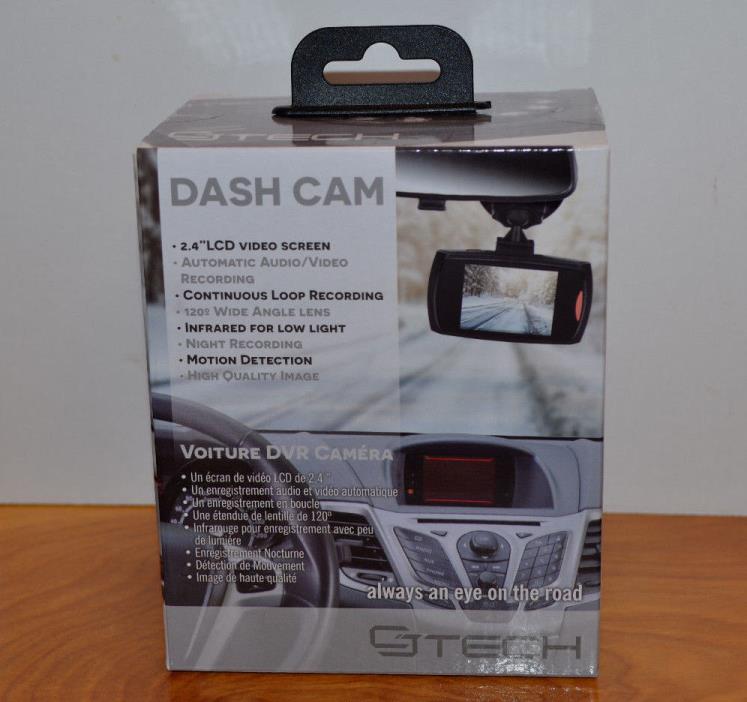 GTECH DASH CAM NEW 2.4