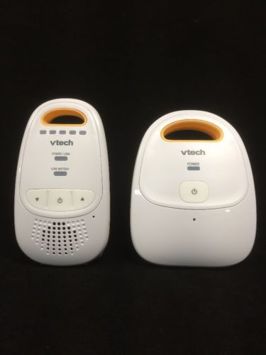 VTech Audio Baby Monitor, Range up to 1,000 ft, 5-Level Sound Indicator