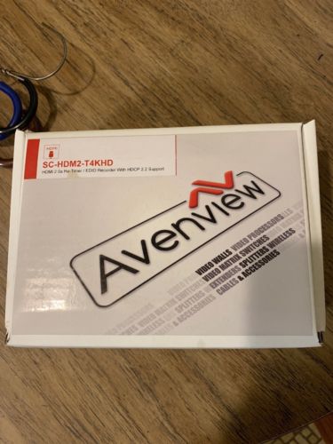Avenview SC-HDM2-T4KHD HDMI Scaler 4K/60 with EDID Manager