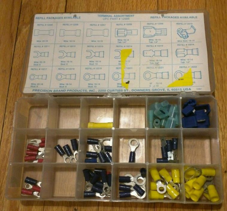Mostly Used Up Precision Brand 605-12985 Electrical Terminal Assortment