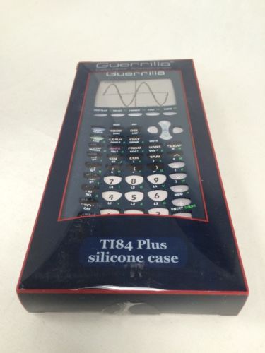 Guerrilla Silicone Case for Texas Instruments TI-84, Navy