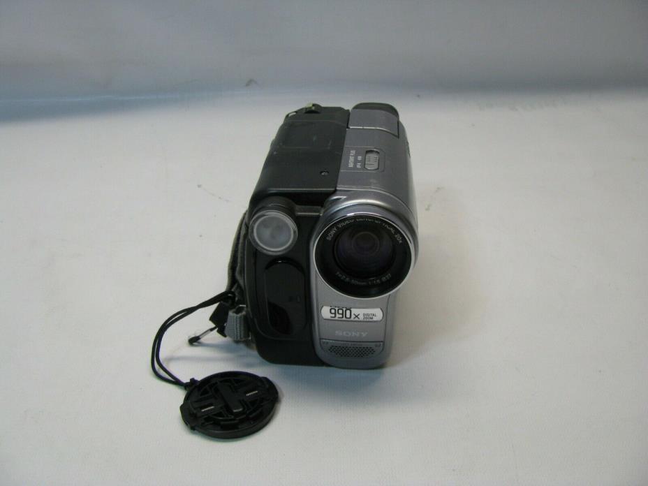 Sony Handycam DCR-TRV480 Hi8 8mm Digital Video Camera