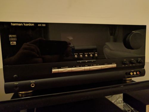 Harman Kardon AVR 7000 receiver. Top of the line!