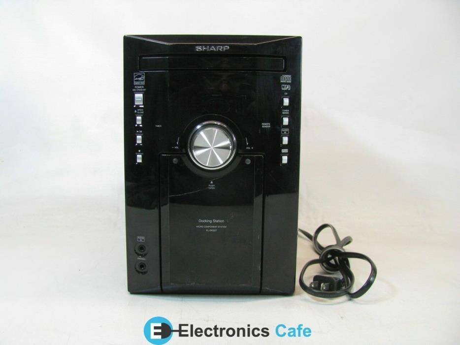 Sharp XL-DK227 Micro Component System*No Speakers
