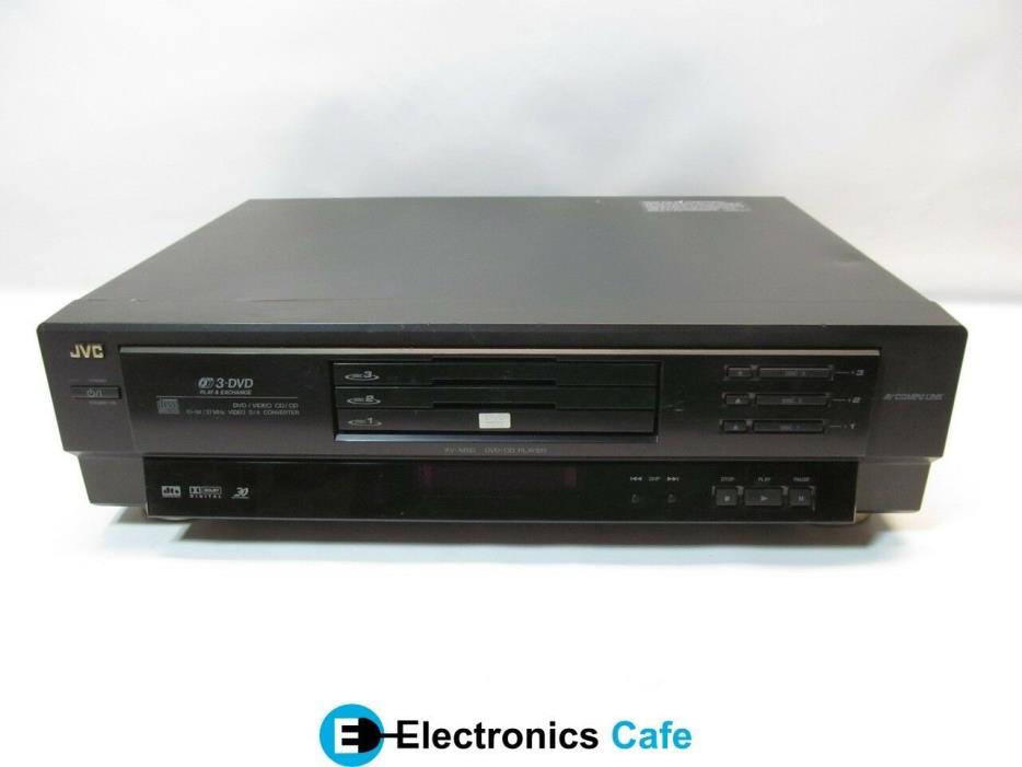 JVC XV-M50 3 Disc DVD Player