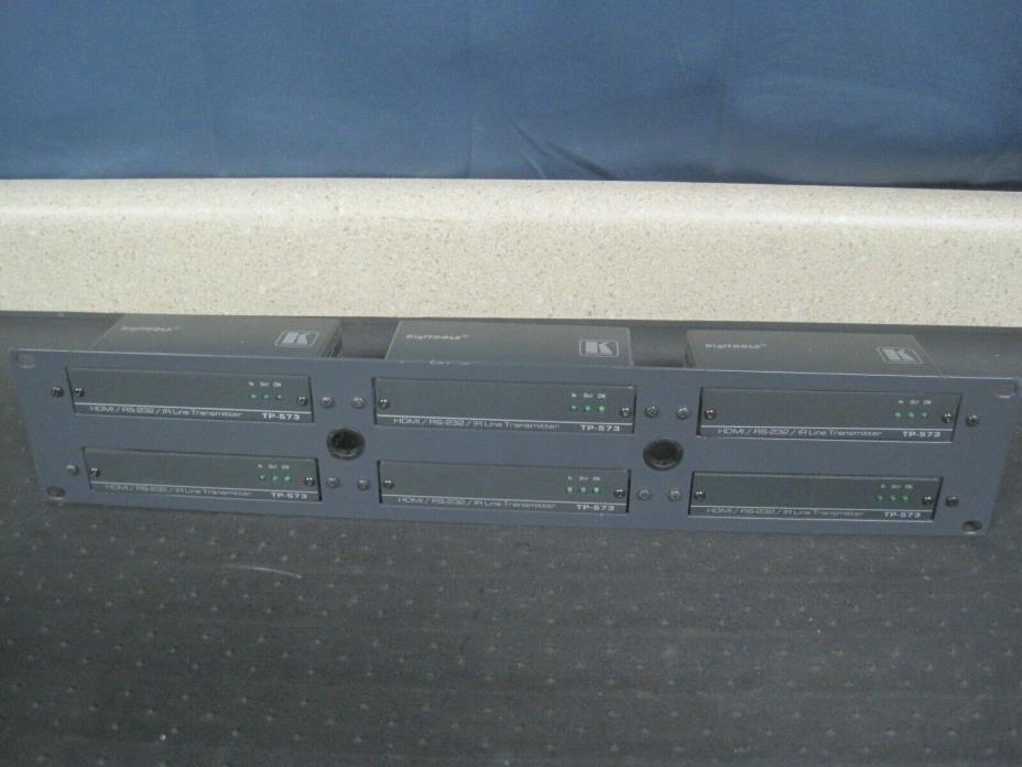 6X Kramer DigiTOOLS TP-573 HDMI HDCP Receiver RACK MOUNT!!!