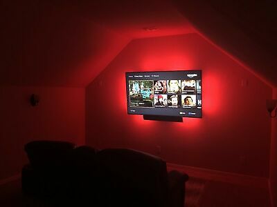 LEDGlow Million Color Home Theater LED Accent Lighting Kit - 30 Ult... BRAND NEW