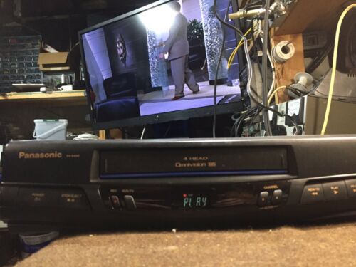 Panasonic omnivision VHS VCR working model PV-9400