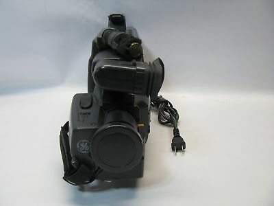 General Electric GE Model CG683 VHS Video Camera Camcorder