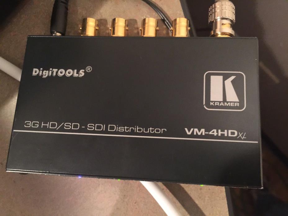 KRAMER VM-4HDXLN 1:4 3G  VM-4HD HD-SDI DISTRIBUTION AMPLIFIER