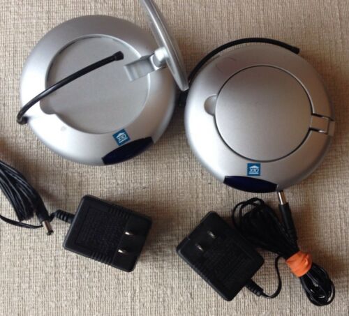 PAIR X10 Audio/Video Receivers With Power Adapters FREE SHIPPING