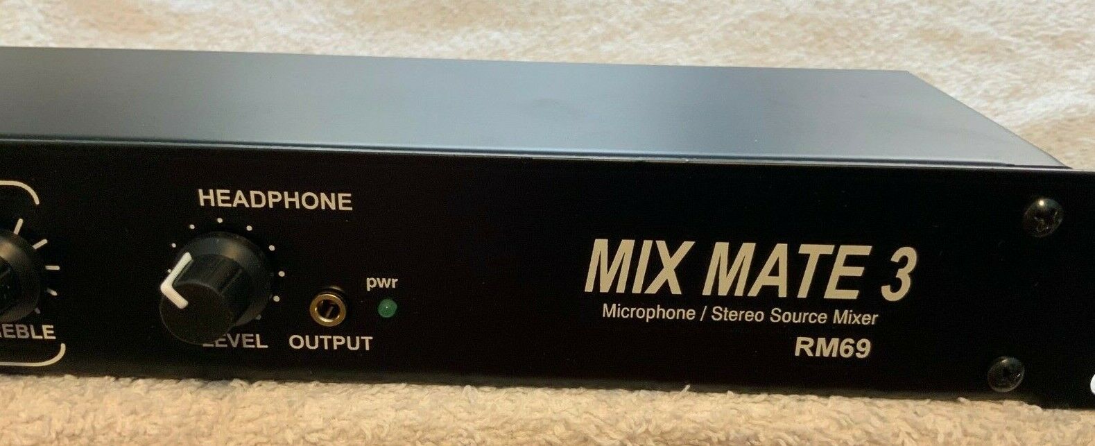 Rolls RM69 Mixmate 6 channel mixer