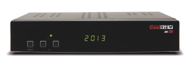 COOLVIEW X3 HD ( HIGH DEFINITION ) FTA RECEIVER , COOLVIEW X3 .