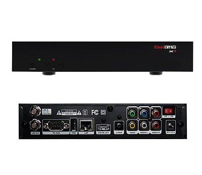 COOLVIEW X1 FTA RECEIVER , DREAMLINK, COOLVIEW X1