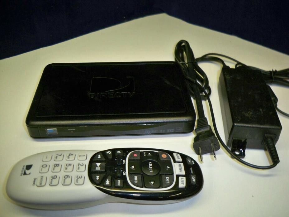 DIRECTV WIRELESS GENIE MINI HD CLIENT C41W-100 W/ REMOTE & POWER ADAPTER
