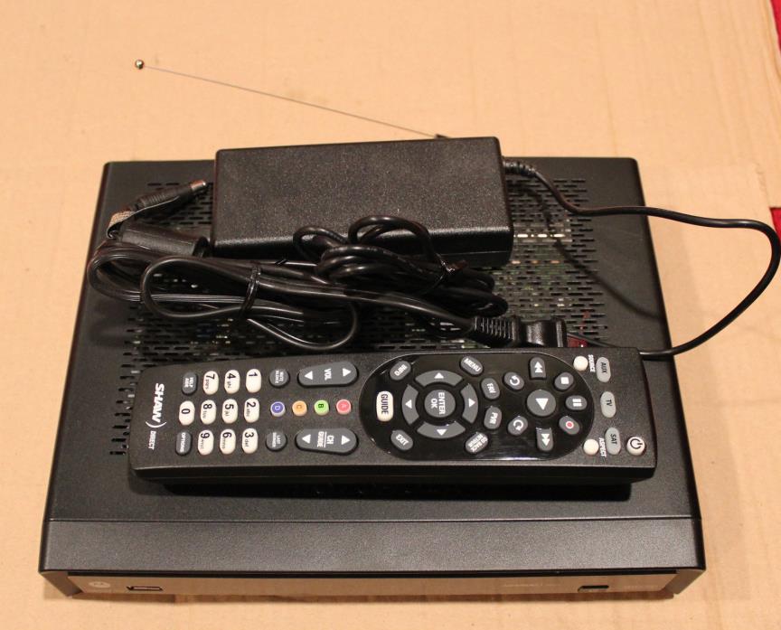 Shaw Direct DSR630 HD PVR 630 Receiver Satellite Star Choice HDMI Used 320gb