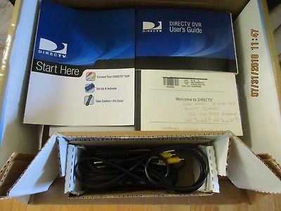 DirecTV Model R10 DIRECTV Digital Satellite Receiver, Remote and Power Cable #1