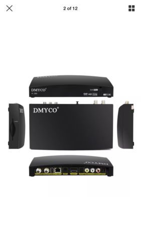 FTA DMYCO DVB-S2 D4S Pro Digital Satellite Receiver HD 1080P Support PowerVu US