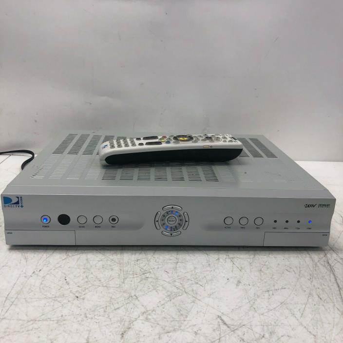 Direct TV DVR HD Receiver Model HR20-700 Silver w/ Remote No Card