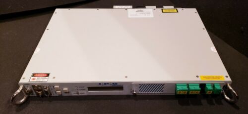 IPG Photonics Optical Amplifier RF video 1RU Rack Mount EDFA, EAR-200x4-C1-1RU