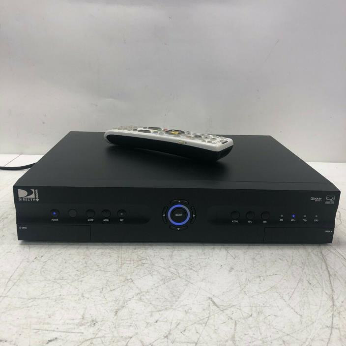 DirecTV DVR Receiver Direct TV Satellite HR22-100 HD 1080 max ~ Tested w/ Remote