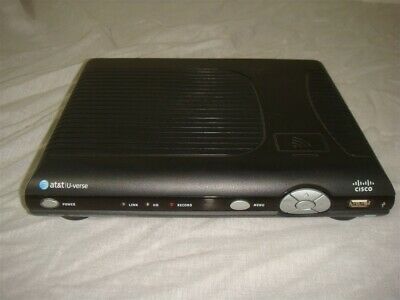 AT&T U-Verse Cisco ISB7005 Cable Box Wireless TV Receiver