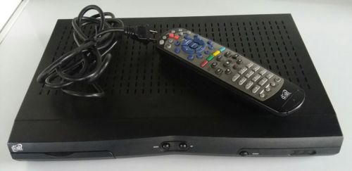 Dish Network DP301 Echostar Satellite Receiver with remote and card