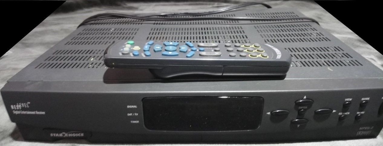 Star Choice Satellite Receiver