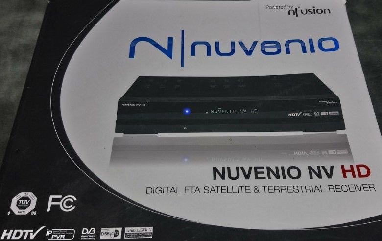 Nuvenio NV HD Digital FTA Satellite Receiver