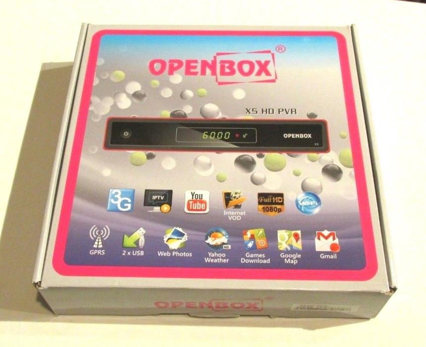 Openbox X5 HD PVR 3G Satellite Receiver WIFI Satellite Receiver with remote